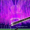 تساقط هطول الأمطار 3D LED Pixel Tube